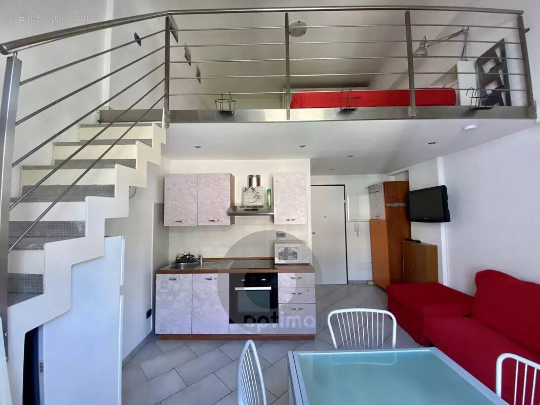 Appartement à MENTON