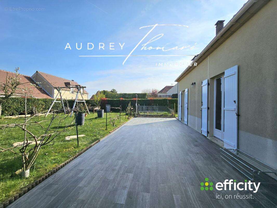 Maison 102 m² à Nanteuil-Le-Haudouin  - photo 11