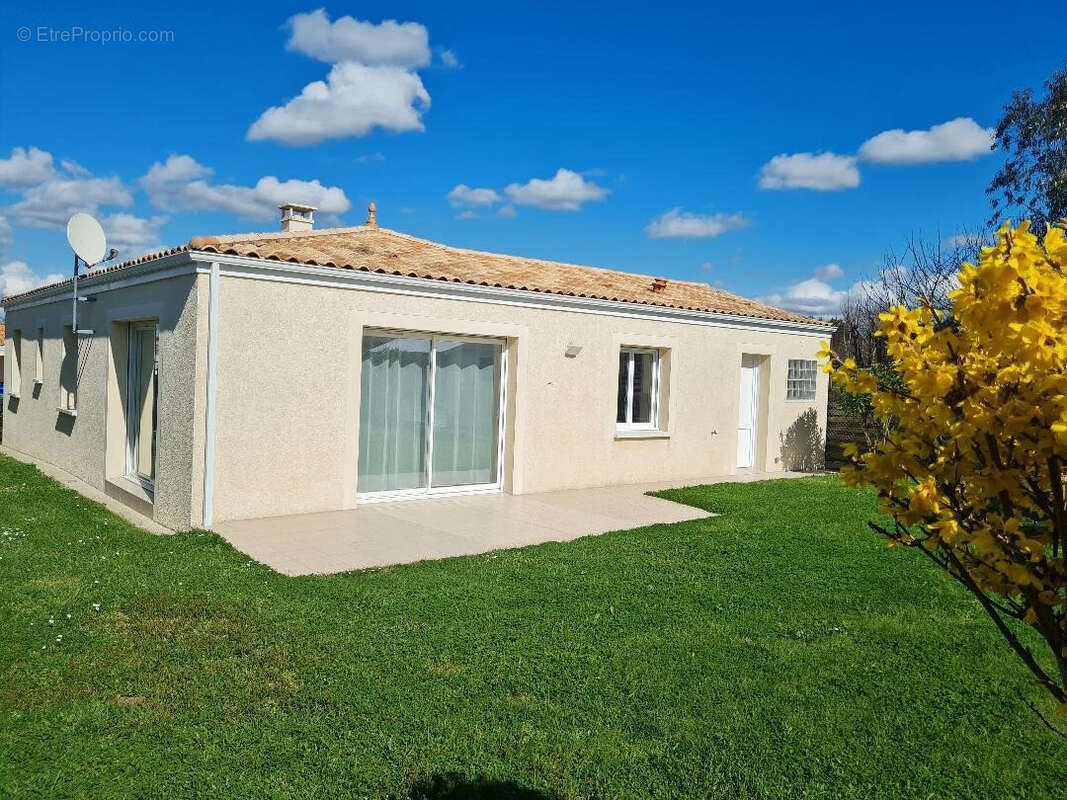 Maison à SAINT-AUGUSTIN