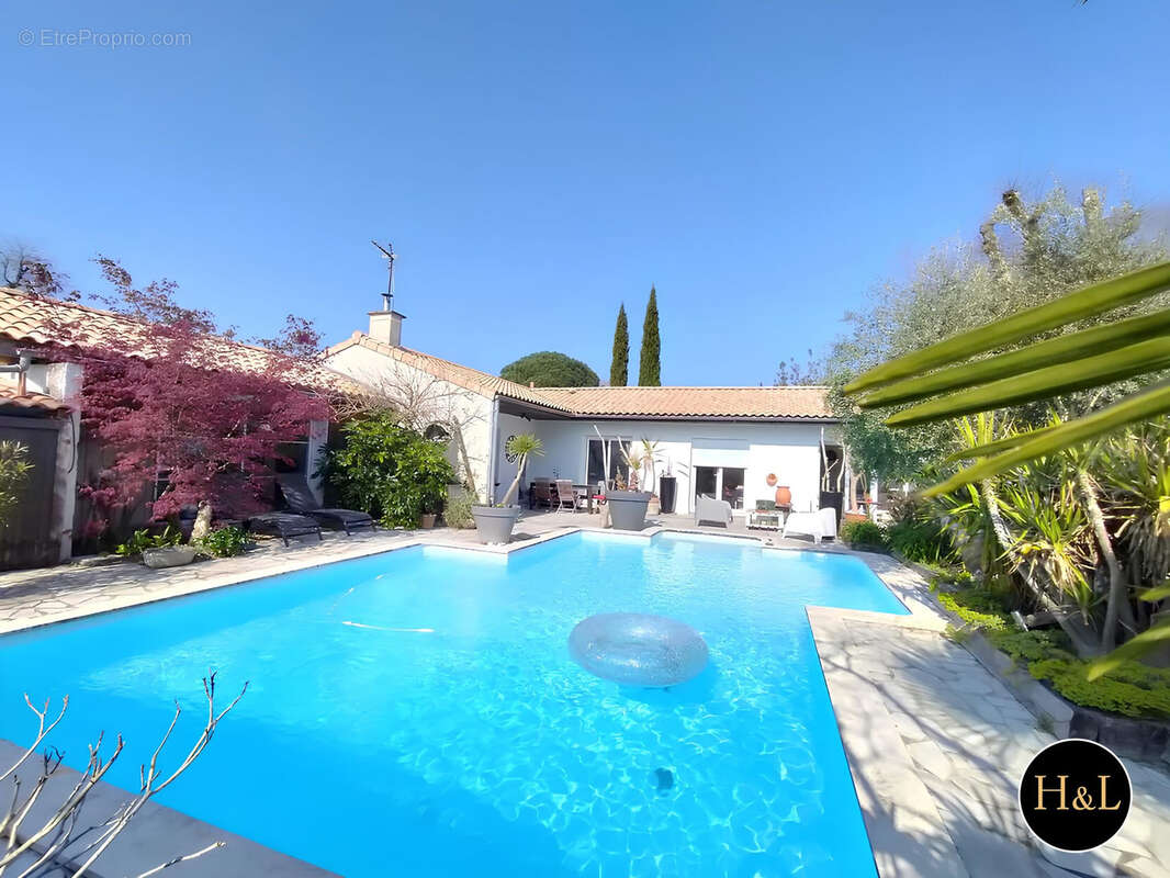 Le Haillan : Maison de plain-pied dans le secteur du Parc Ste Christine - photo 2