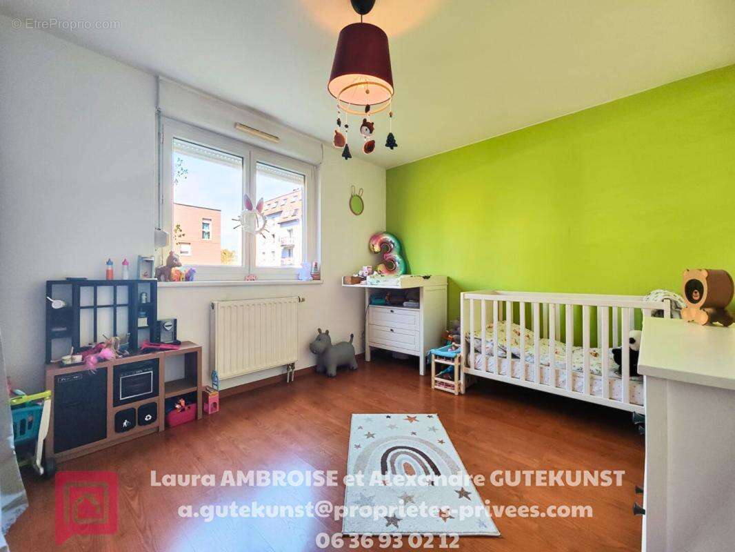 Appartement à BISCHHEIM