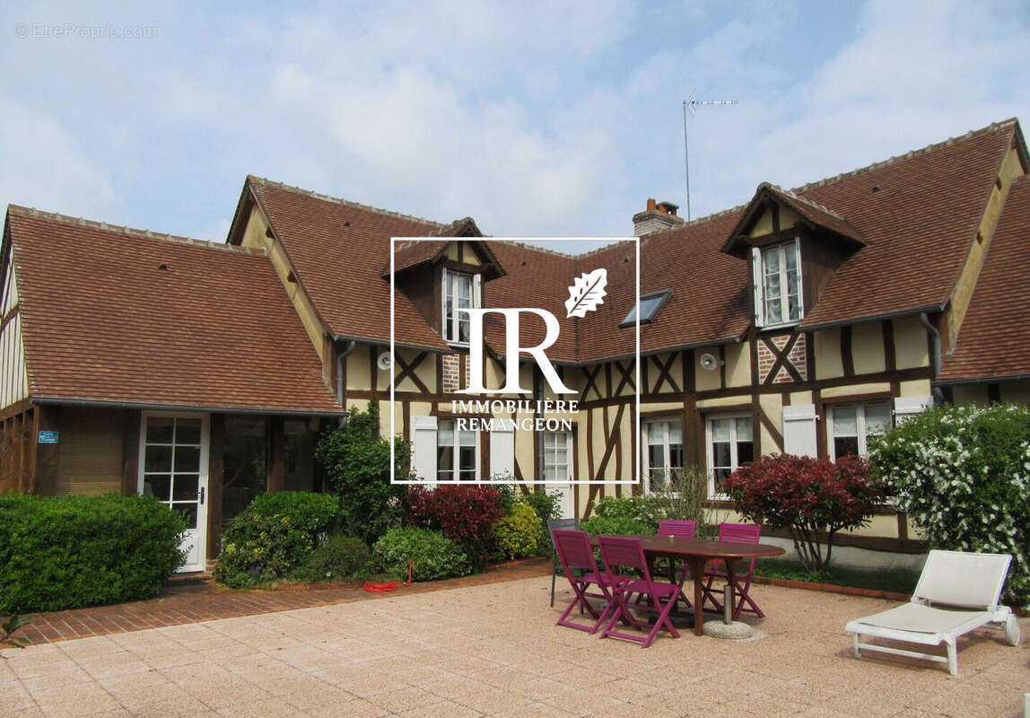Maison à LAMOTTE-BEUVRON