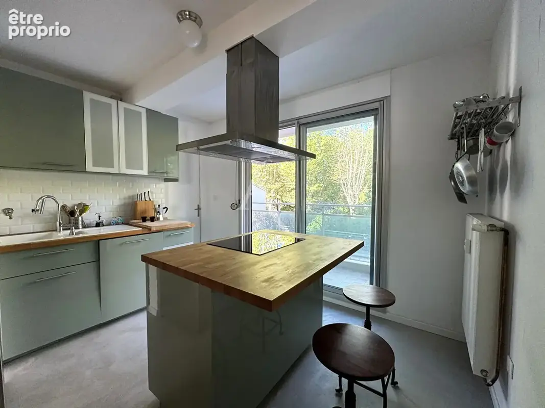 A VENDRE coeur de ville DIJON ARQUEBUSE. T3 de 88m² avec balcon et garage . - photo 4