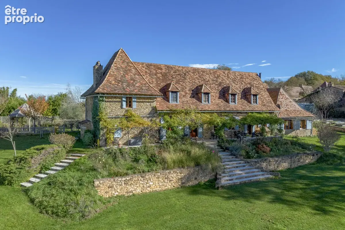 Domaine d’Exception en Dordogne avec Vues Panoramiques et Confort High-Tech - photo 2