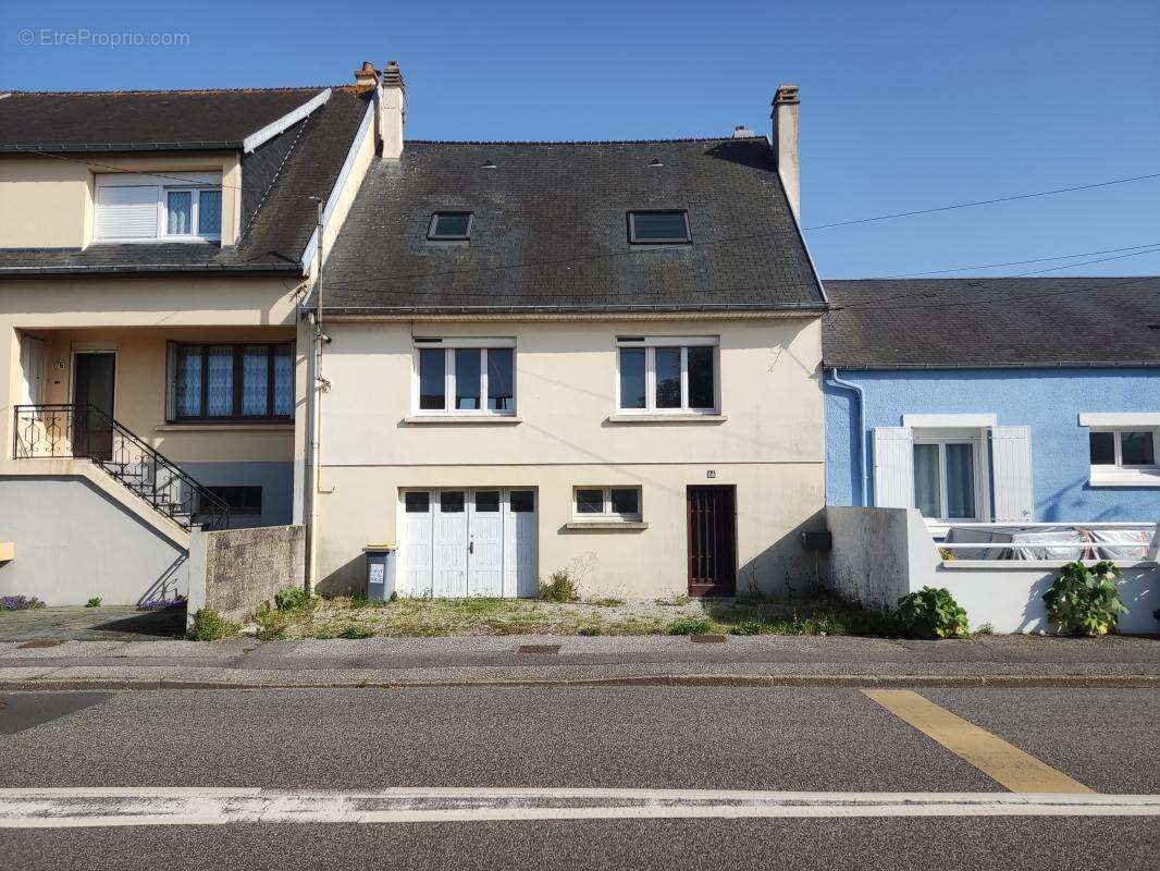 Maison à CHERBOURG-OCTEVILLE