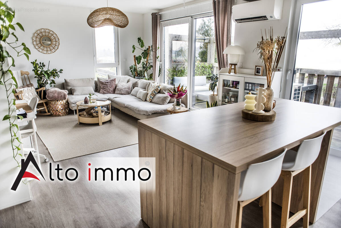 Appartement à BISCHWILLER