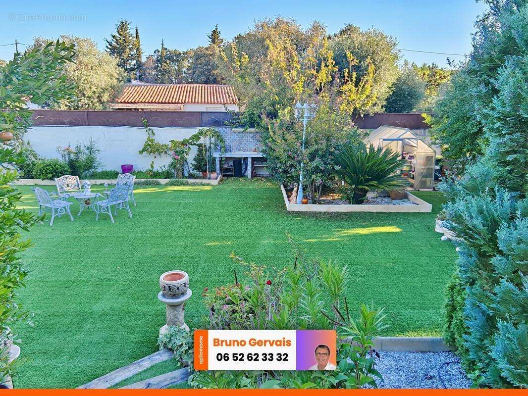 Maison à vendre de 120m2 sur 2900 m2 à BALARUC LE VIEUX - photo 12