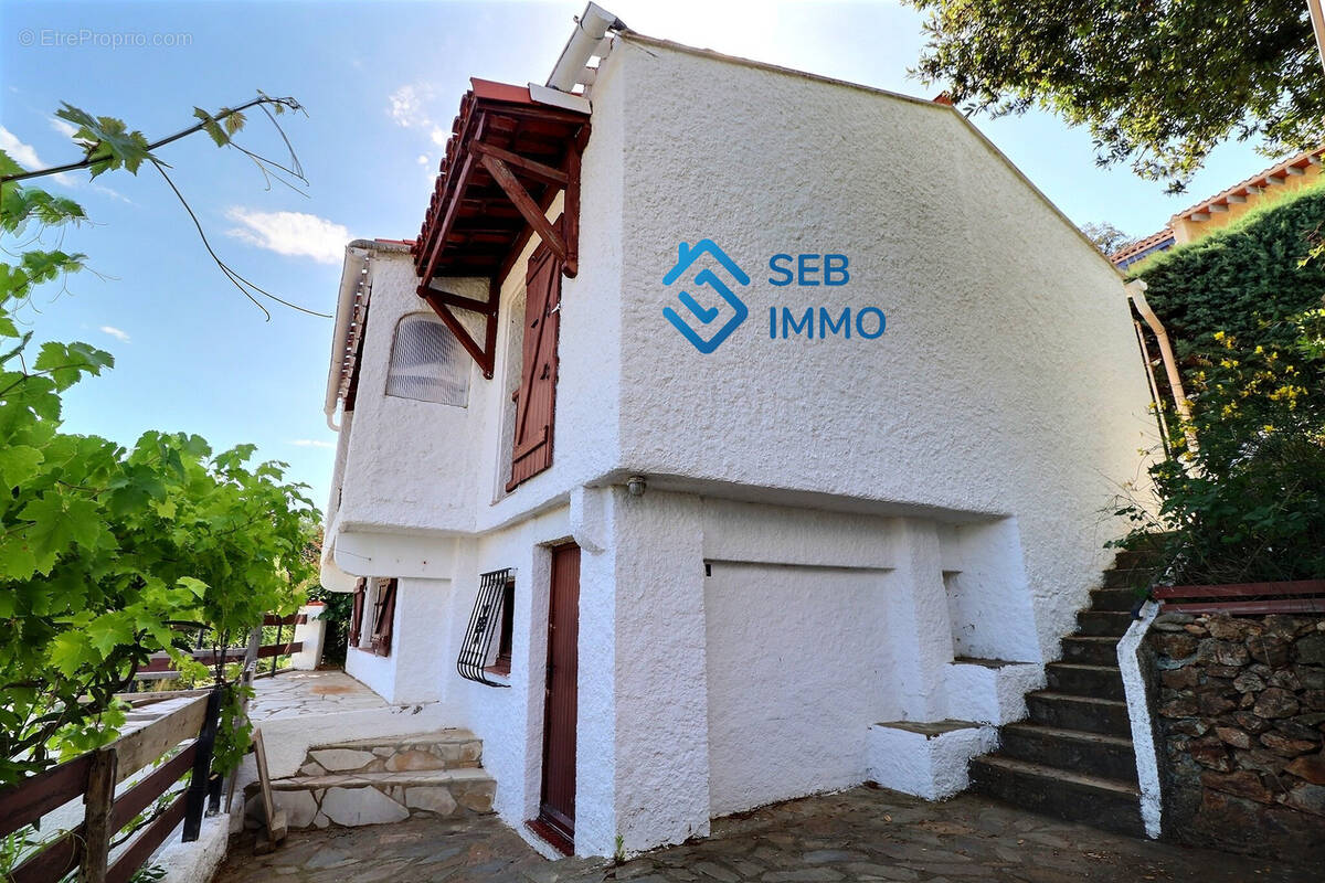 Maison à LAROQUE-DES-ALBERES