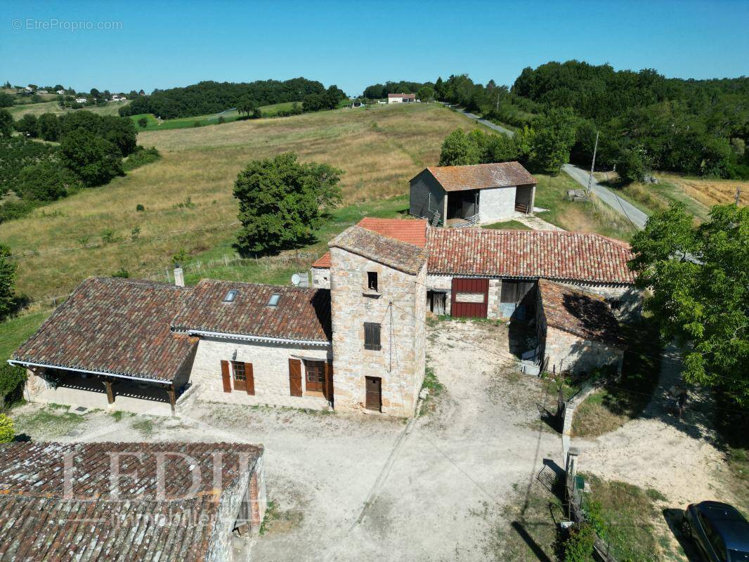 Maison à CONDEZAYGUES