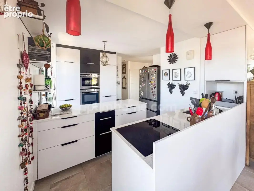 Nantes est 44300 - nantes erdre - penthouse d’exception - terrasse - jardin - vue degagee - sans vis a vis - cave - dpe b 2024 - - photo 7