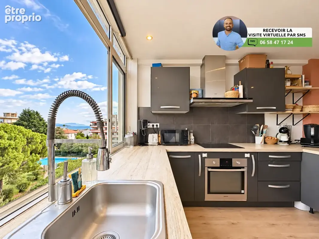 Appartement 3P à vendre à Antibes (06600) - photo 6