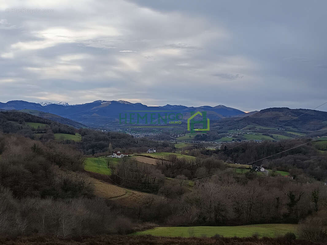 Terrain à MONCAYOLLE-LARRORY-MENDIBIEU