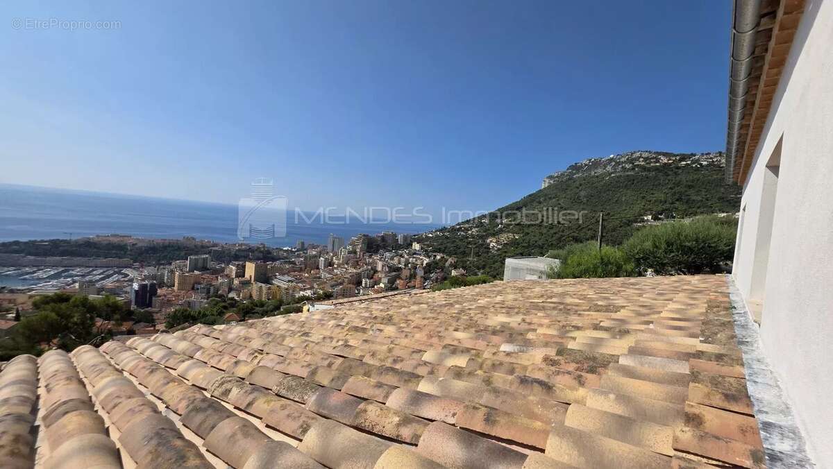 Superbe villa moderne vue mer a beausoleil - photo 7