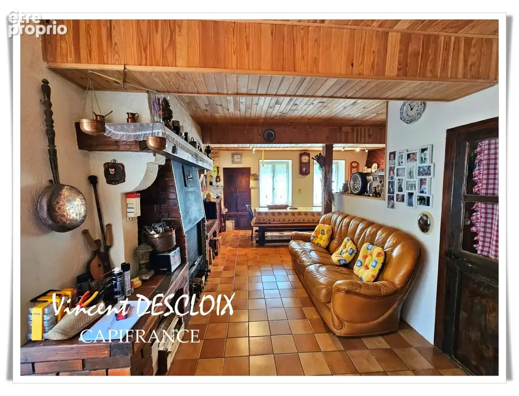 Maison à vendre 5 pièces MONTREUILLON (58800) Terrain 572m² - photo 7