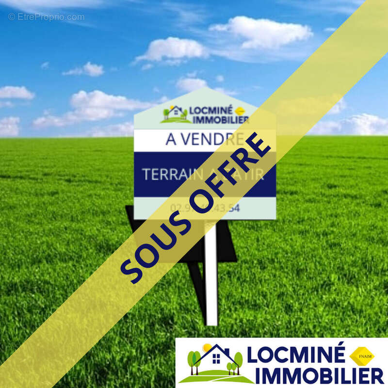 Terrain à LOCMINE
