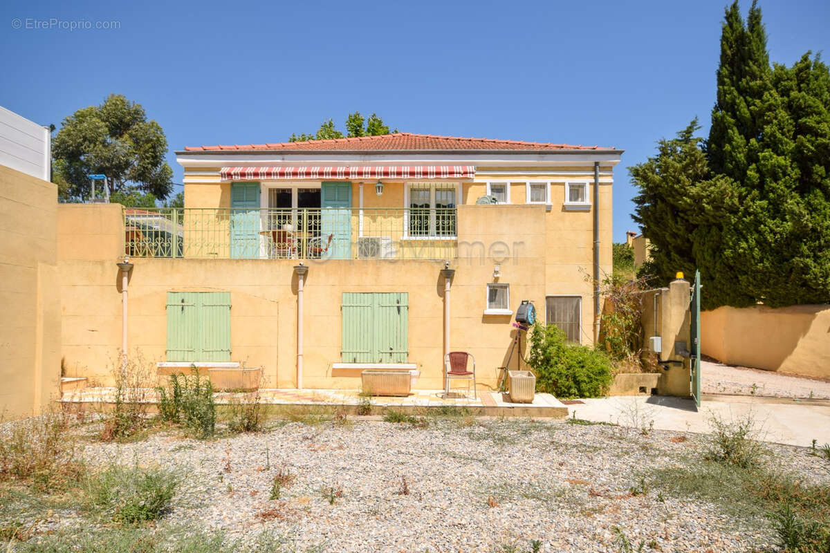 Maison T3 de 140m² sur terrain de 460m² piscinable 13013 Marseille Chateau-Gombert n°4 - Maison à MARSEILLE-13E