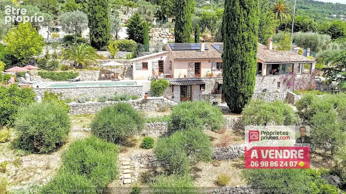 Propriete provencale vue mer - photo 3