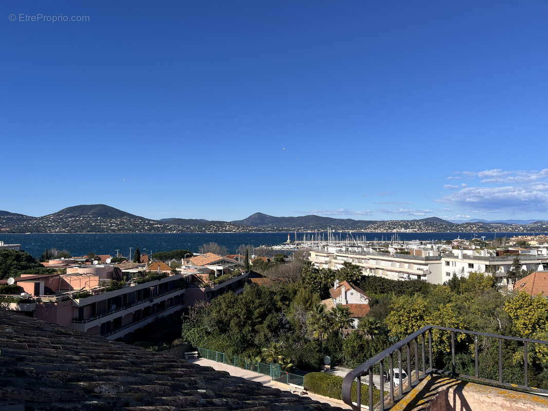 Appartement à SAINT-TROPEZ