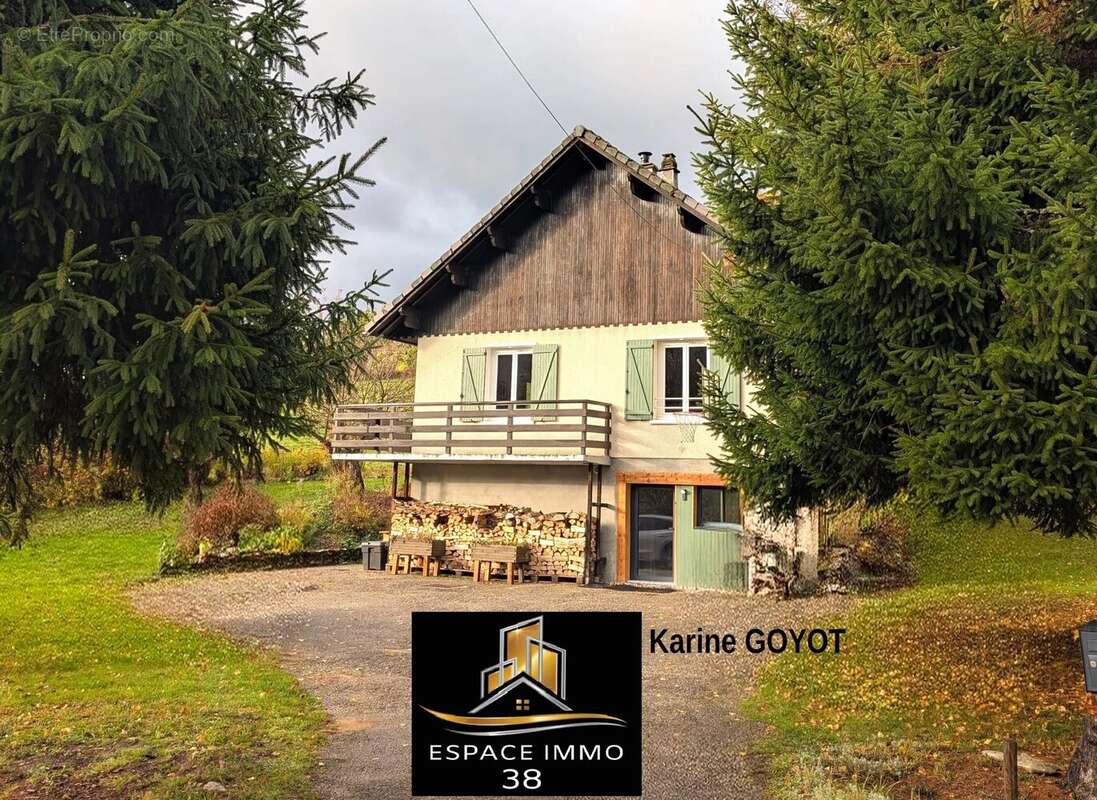 Maison à MEAUDRE