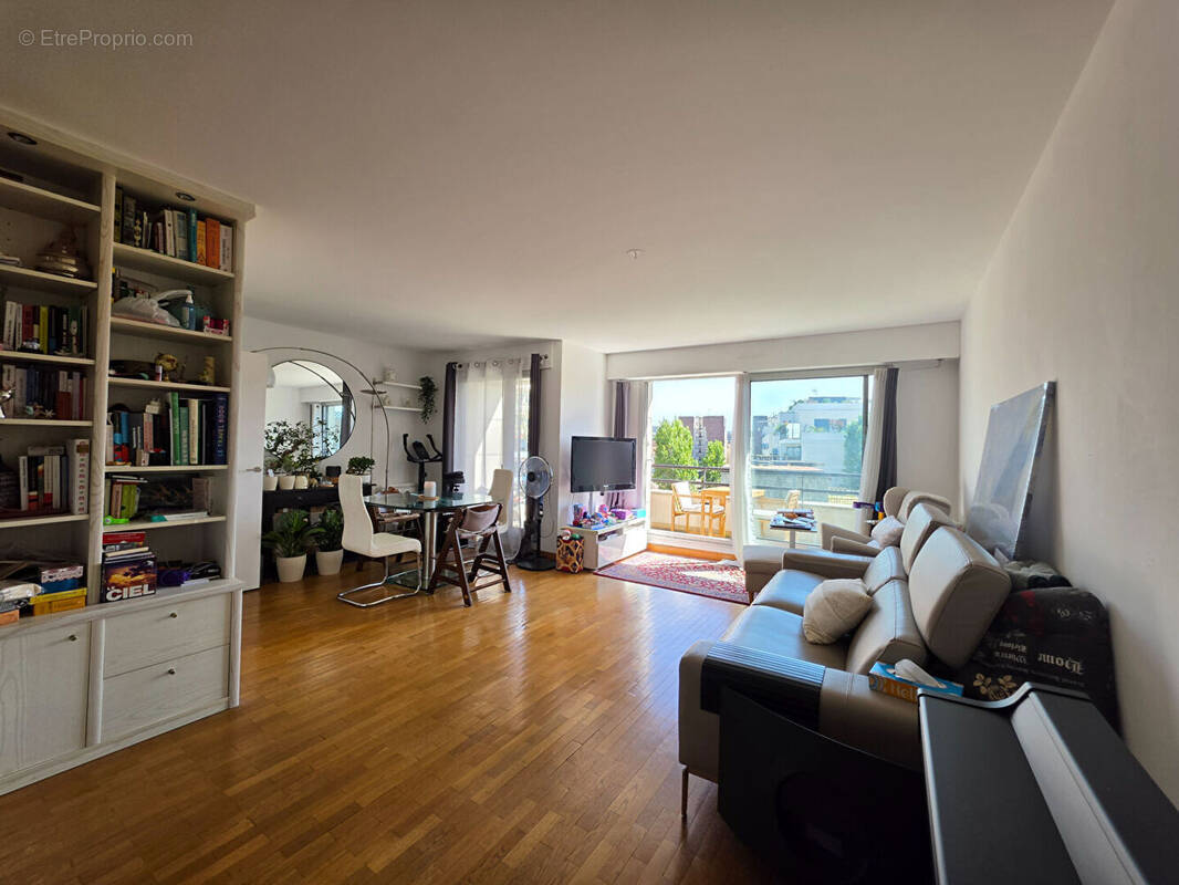 Appartement à BOULOGNE-BILLANCOURT