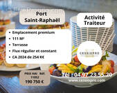 Commerce à SAINT-RAPHAEL