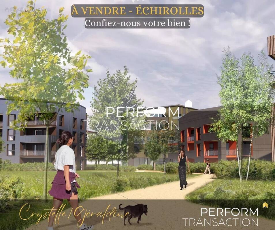 Appartement à ECHIROLLES