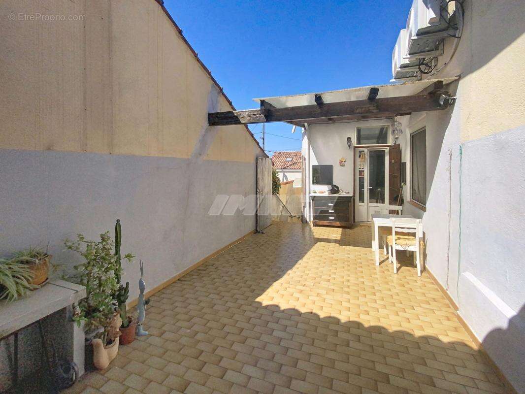 Maison à MARSEILLE-10E