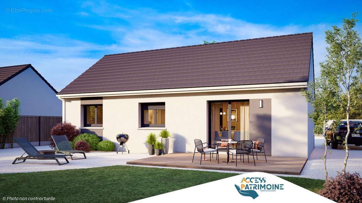 Maison 4 pièces 60 m2 - photo 2