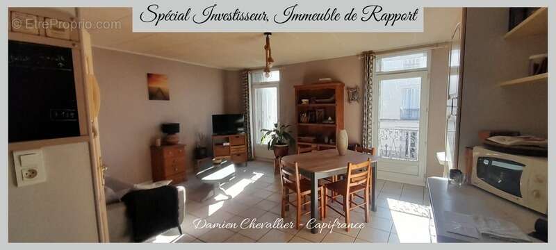 Immeuble à vendre BEZIERS (34) - photo 3