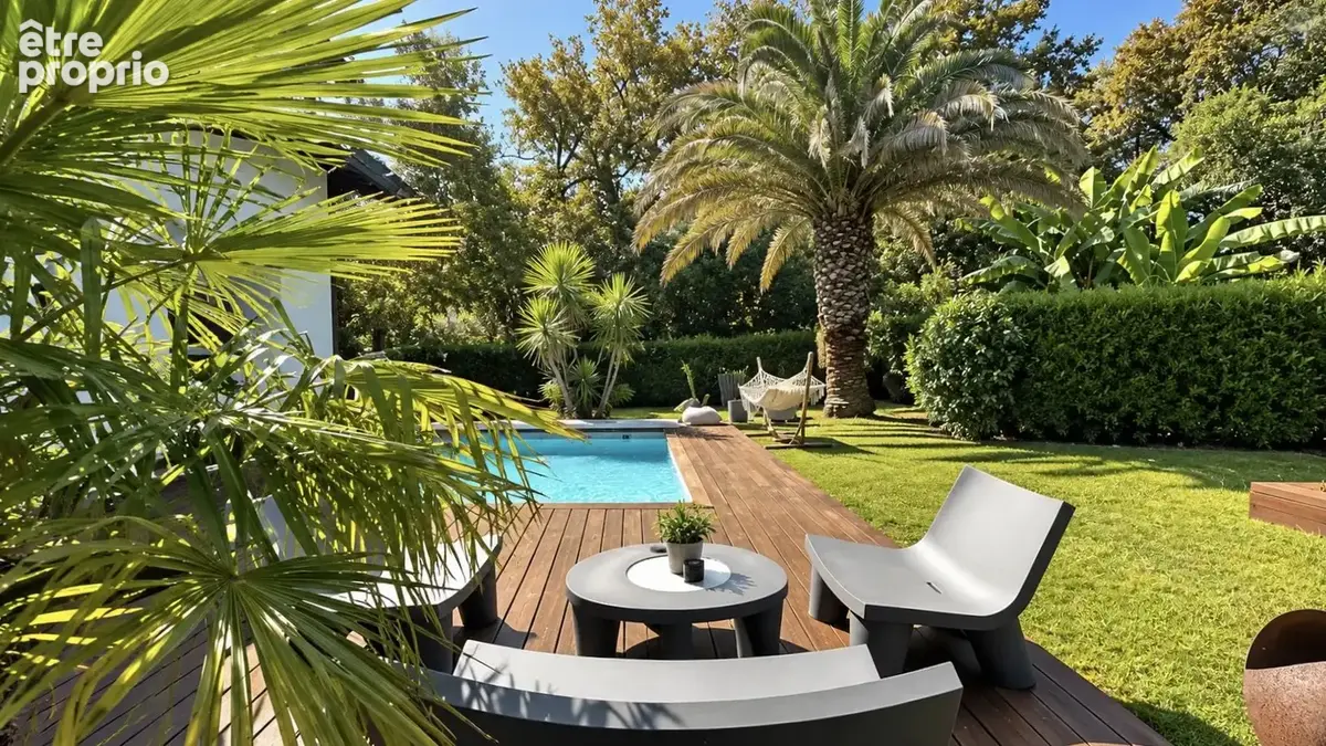 Anglet brindos  maison 4 pièces de 92 m2 avec piscine - photo 3