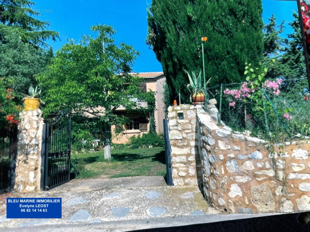 Maison à SOMMIERES