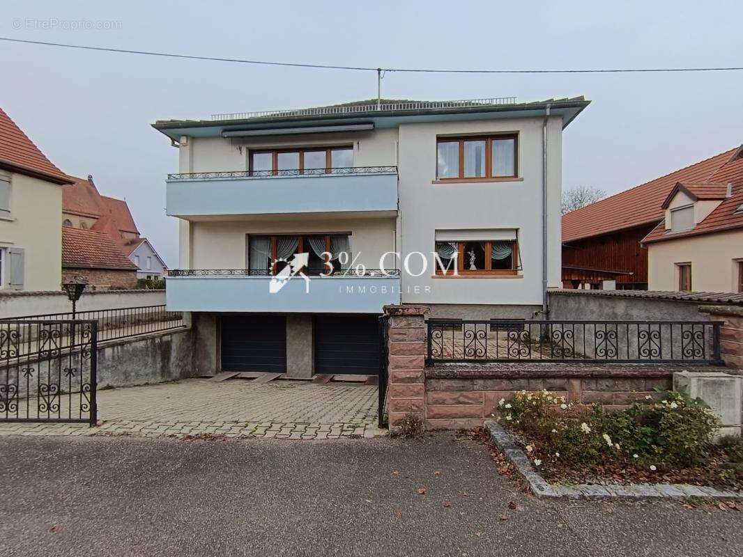 Appartement à MEISTRATZHEIM