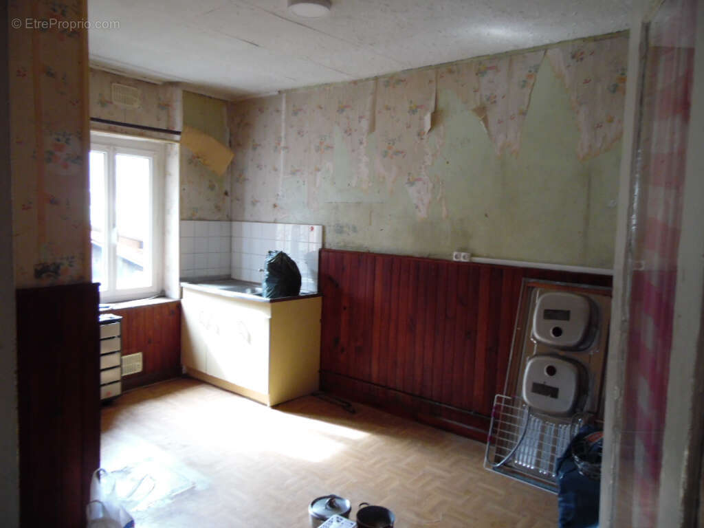 Maison à LA BOURGONCE