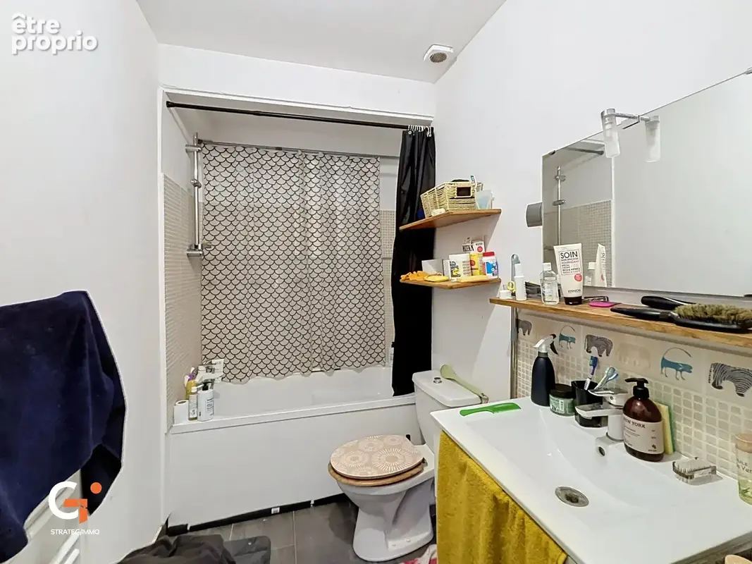Charmant T2 au 1 er étage loué 550 euros HC - photo 7