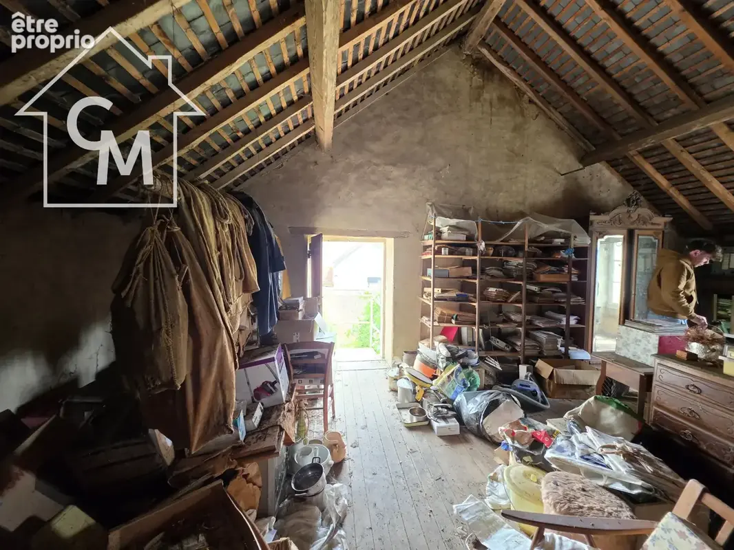 Maison à rénover avec dépendances Terrain de 4 172 m2 - photo 12