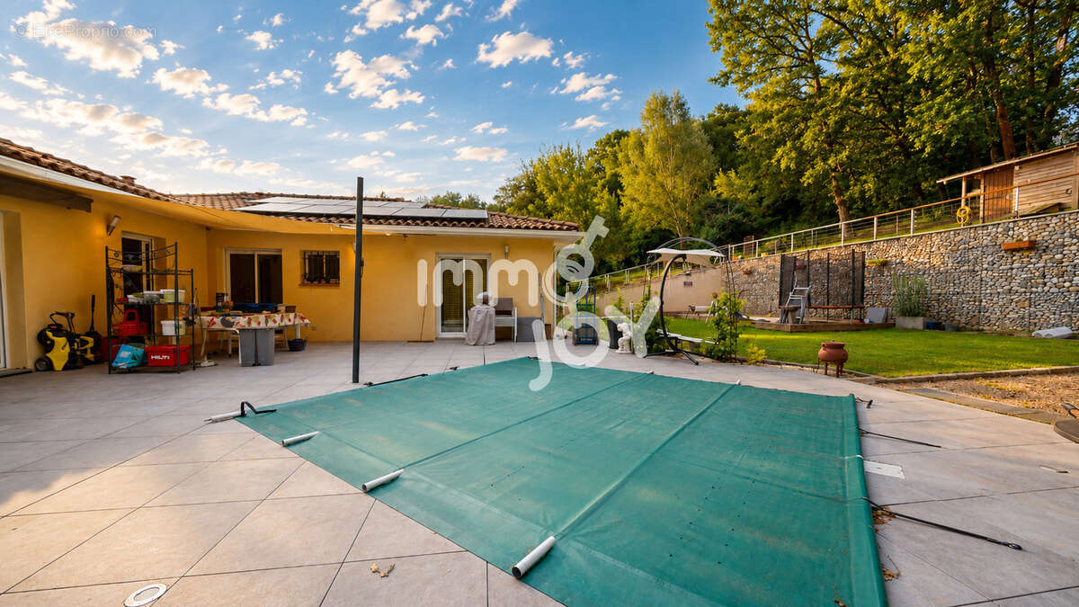 Maison Puydaniel 165 m2 avec piscine - photo 17