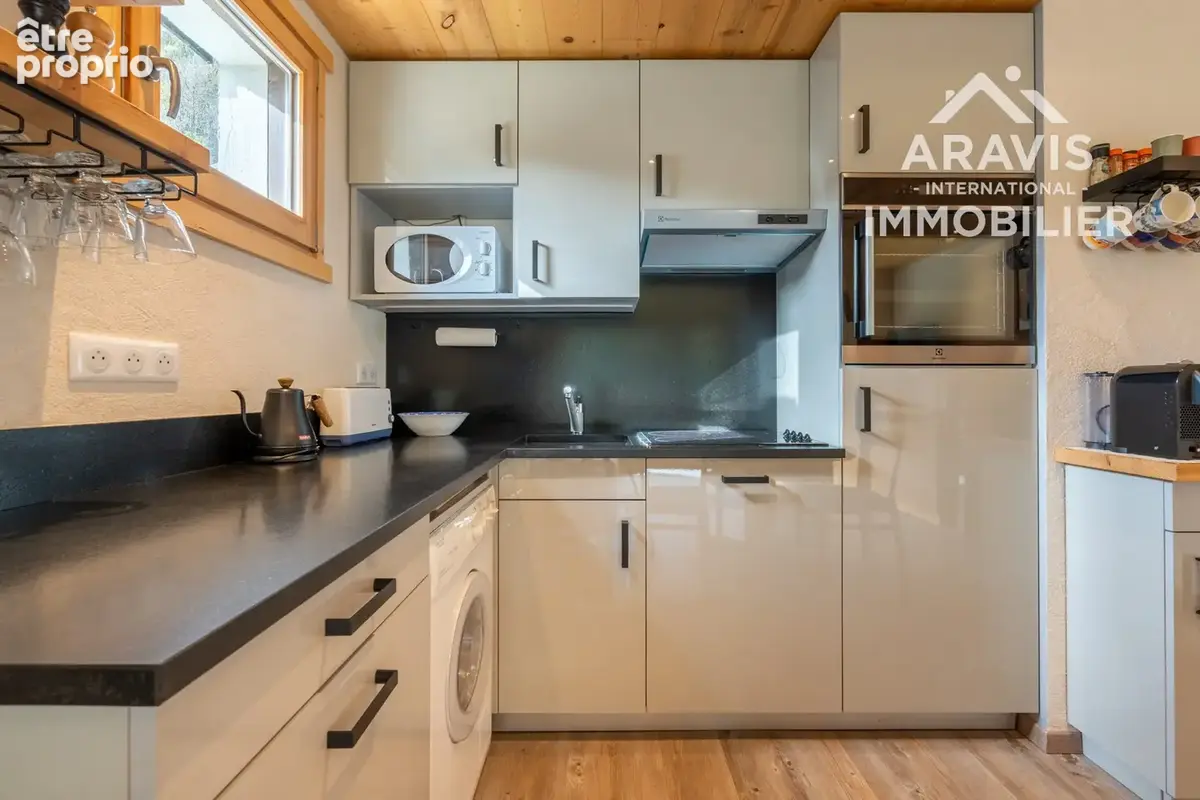 Appartement T2 Le Grand-Bornand Village - photo 8
