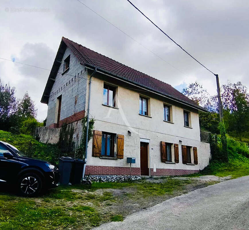 Maison à DOMPIERRE-SUR-AUTHIE