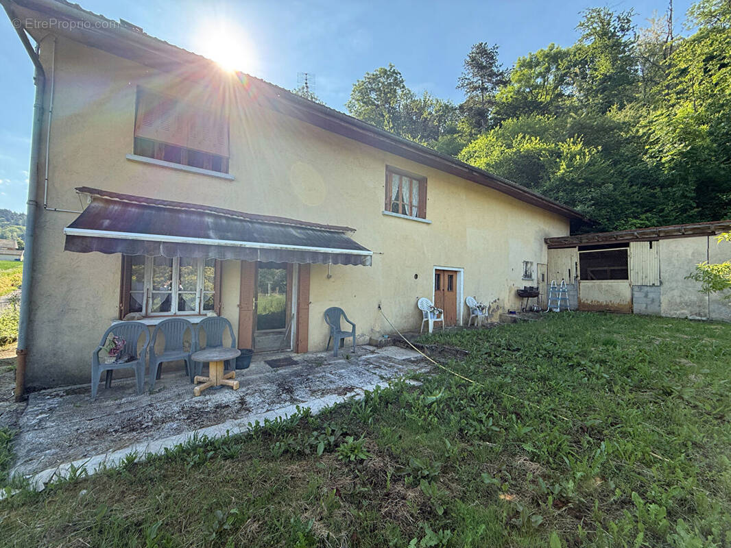 Maison à CUISIA