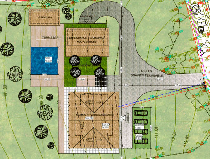 Terrain à BRASSEMPOUY