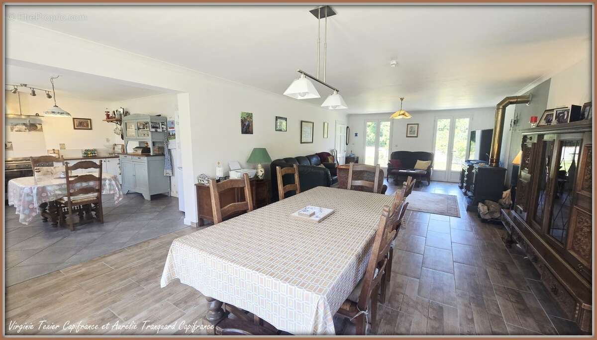 Maison à vendre 6 pièces VARAIZE (17) 4 chambres sur 1500m² de jardin clos avec garage - photo 6