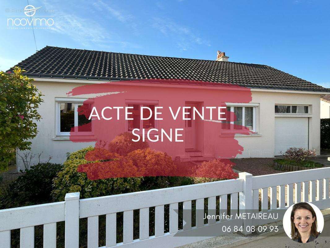 Maison à LA HAIE-FOUASSIERE