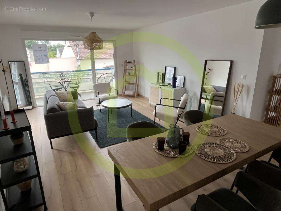 Appartement à MERLIMONT