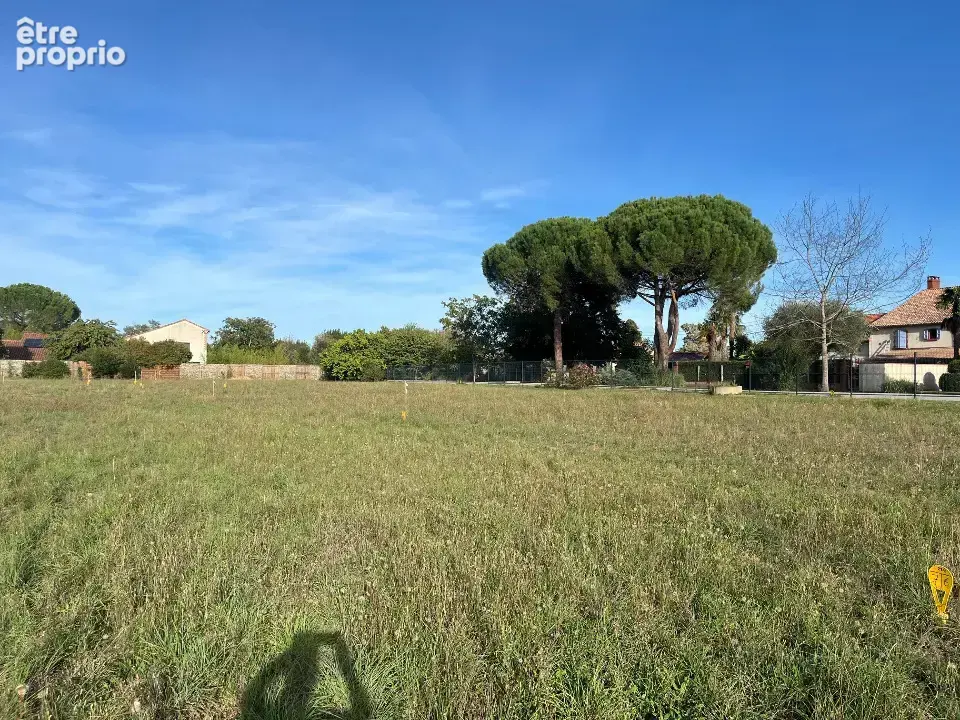 Photo Terrain à Marssac-Sur-Tarn au prix de 63 000€