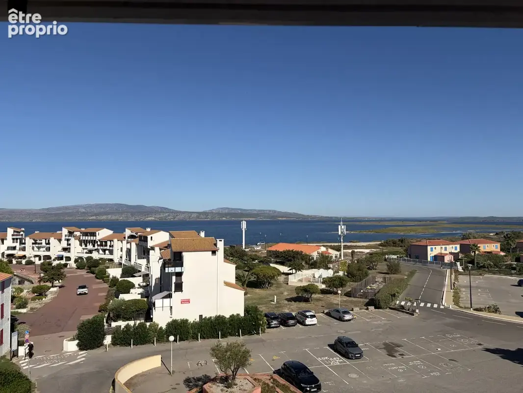Grand T2 avec belle mezzanine et vue panoramique   Cap Coudalère, Port-Barcarès - photo 10