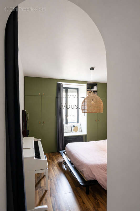 Appartement à PARIS-19E