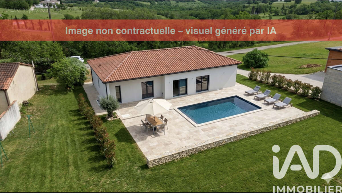 Photo 2 - Maison à CAHORS