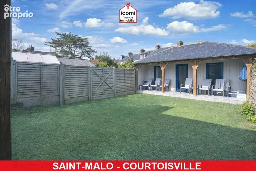 Ille-et-vilaine - saint-malo (35400) - a vendre - maison - t7 - 5 chambres - idealement situe - maison de caractere - beau poten - photo 8