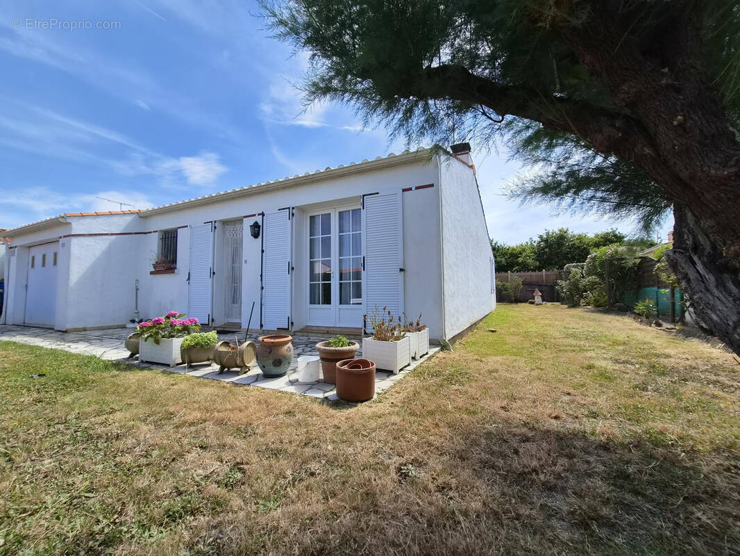 Maison à SAINT-HILAIRE-DE-RIEZ
