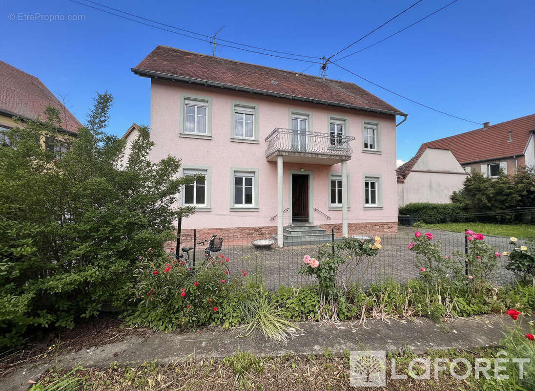 Maison à DUTTLENHEIM